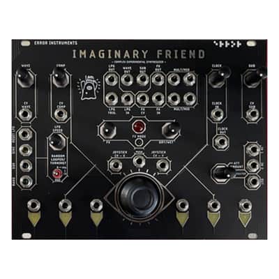 Error Instruments Imaginary Friend Complex Eurorack Semi Modular Synth Module image 2