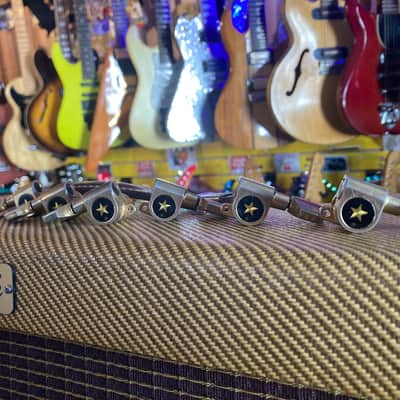 MIJ Vintage Star ⭐️ Tuners for Ibanez, Greco etc 1970s - Gold image 1