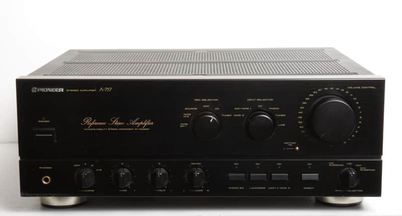 Pioneer A-757 Vintage Reference Stereo Integrated Amplifier