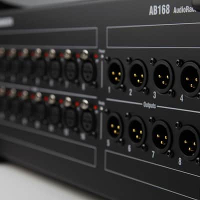 Allen & Heath AB168 48kHz Portable Remote AudioRack for w/ Qu,Avantis,SQ mixer image 3