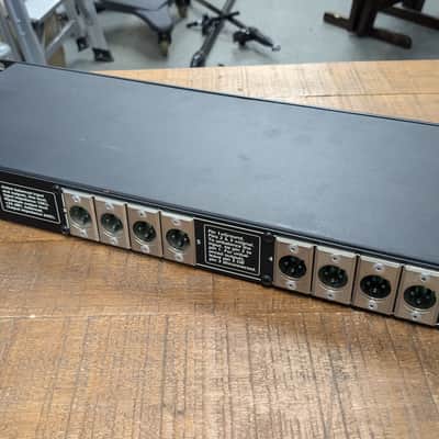 Gaines Audio - Pair of Model 848 Mono/Balanced 8-Channel Audio Distribution Amplifiers (pair/x2) Vintage image 2