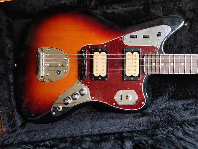 Fender Kurt Cobain Jaguar 2014 - Present - 3-Color Sunburst
