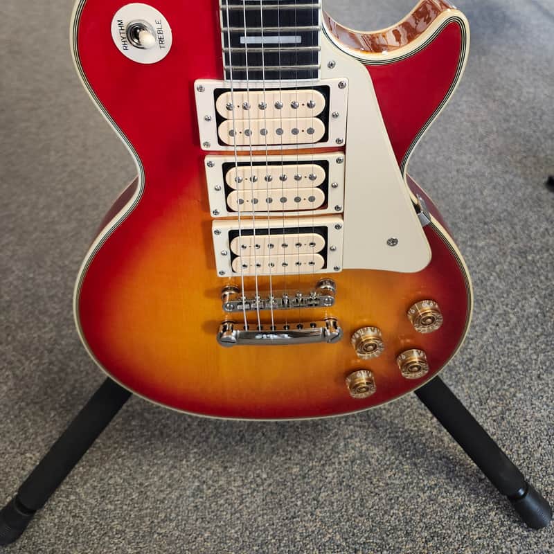 2012 Epiphone Ace Frehley Signature Budokan Les Paul Custom Fa…