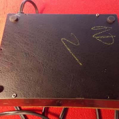 ULTRA RARE ELECTRO HARMONIX SEQUENCER PEDAL - 8 STEP SYNTH SYNTHESIZER 100% GOOD image 9