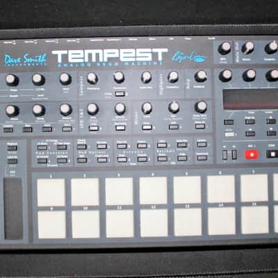 Dave Smith Instruments Tempest 6-Voice Drum Machine 2011 - 2018 - Black with Wood Sides