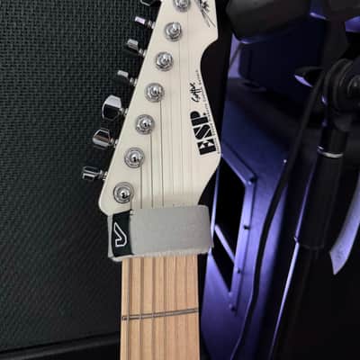 ESP Custom Shop Syu Signature Snapper 7-String - Pearl White (USED) image 4
