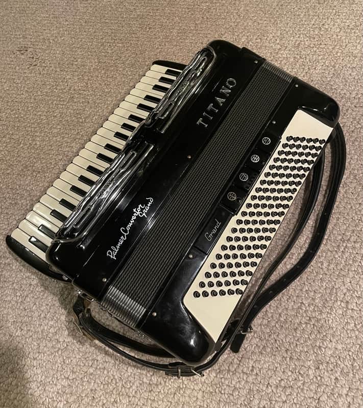 Titano Palmer Converter Grand Accordion image 1