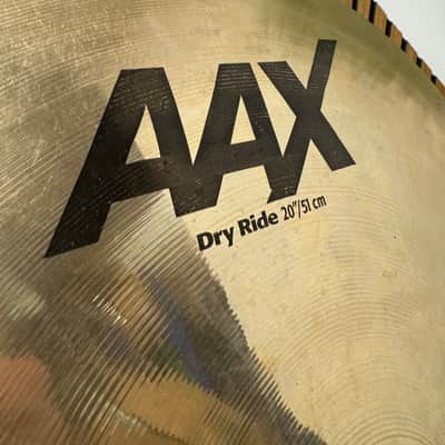 Sabian AAX Dry Ride 20”/51cm Ride Cymbal #OP3 image 2