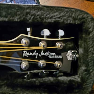 Randy Jackson Limited Edition American Tribute Acoustic Electric Guitar image 4