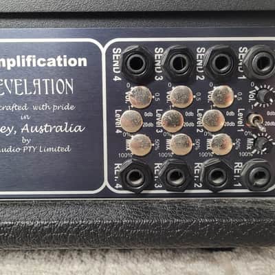 MI Audio Revelation 100 Head 2010 - Black image 4