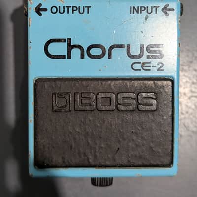 Boss CE-2 Chorus (Black Label) MIJ - Keeley Hifi Mod image 2