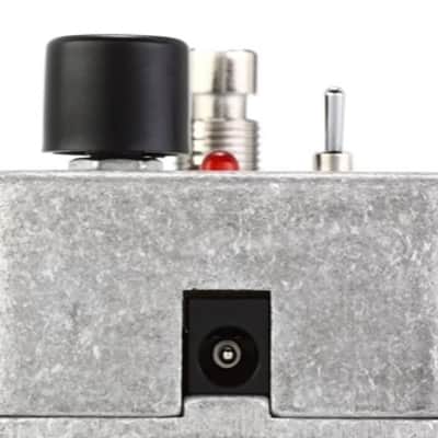 Electro-Harmonix Freeze Nano Sound Retainer Sustain Pedal 2010 - Present - Blue / Gray image 4