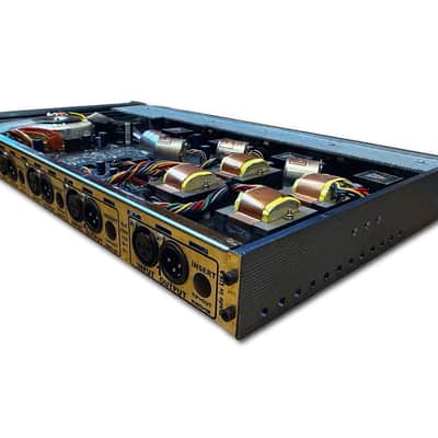 API 3124+ 4 Channel Mic Preamp Record Plant image 3
