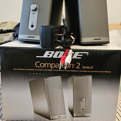 Bose Companion 2 Series II Multi-Media Speaker in Original Packaging image 1