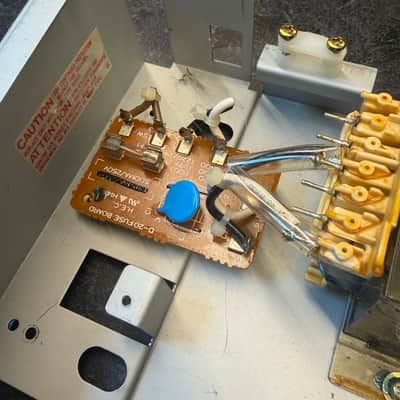 ORIGINAL Roland Power Supply Assembly (22455511U, 7619712200, & 7619715200) for D-20 image 3