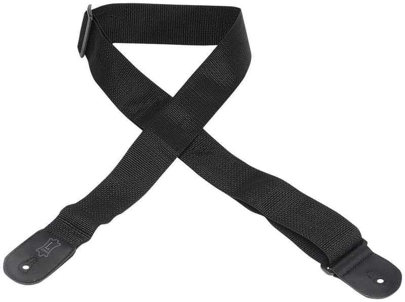 Levy's M8POLY 2" Woven Polypropylene Guitar Strap image 2