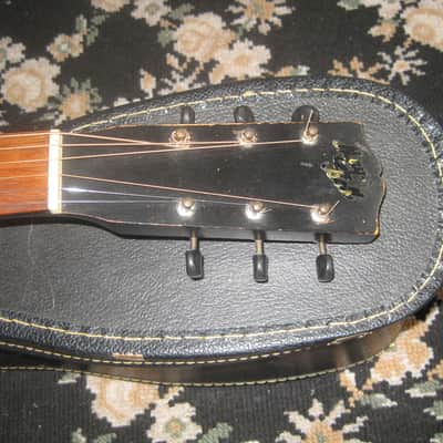 May Bell archtop 1950s? - sunburst image 5