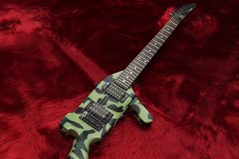HONDO M-16 Machine Gun Guitar | Reverb