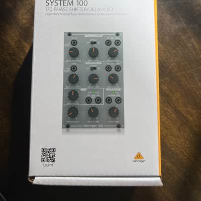 Behringer 172 Phase Shifter/Delay/LFO 2020 - Grey image 4
