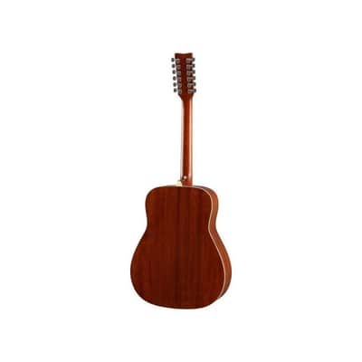 Yamaha FG820-12 Folk Acoustic 12-String Guitar 2010s - Natural image 2