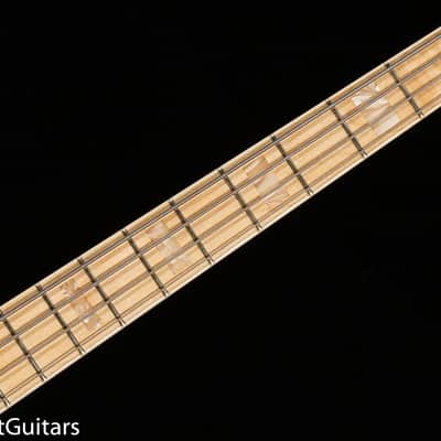 Fender U.S.A. Geddy Lee Jazz Bass Maple Fingerboard Black (522) image 9