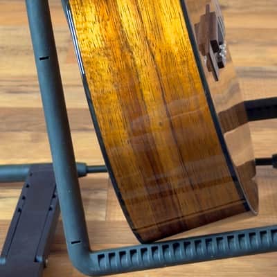 Martin TKE Solid Koa Tenor Acoustic-electric Ukulele - Natural Gloss image 11