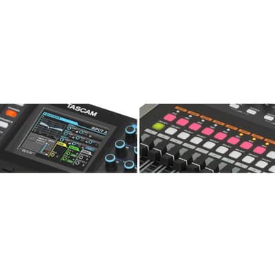 TASCAM DP-24SD PORTASTUDIO Digital 24-Track Recording Mixer image 10