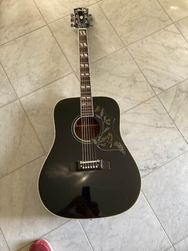 Ibanez Concord 684 BK 1976- 1978 - Noire image 1