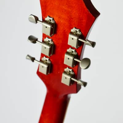 1991 Epiphone Casino Cherry Made in Japan Terada Factory, MIJ, Pre-Elitist image 17