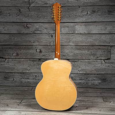 Guild F-512 Maple Jumbo - Blonde Nitro image 7