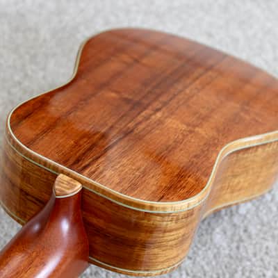 Brand New Maui Music Peter Lieberman Koa Deluxe Soprano Ukulele W/ Carrying Case image 9