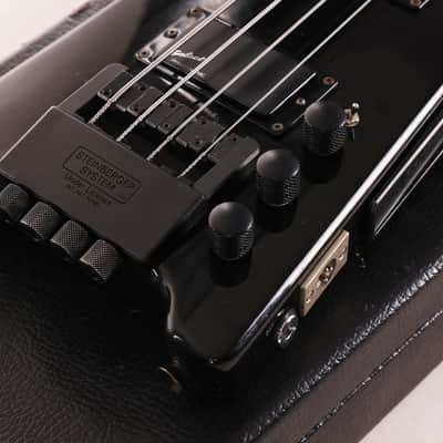 Hohner B2AFL Fretless Bass Black image 11