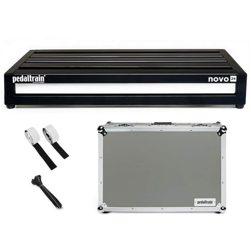 Pedaltrain NOVO 24 with Tour Case image 1