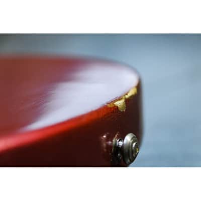 1981 Gibson Sonex-180 Custom candy apple red image 9