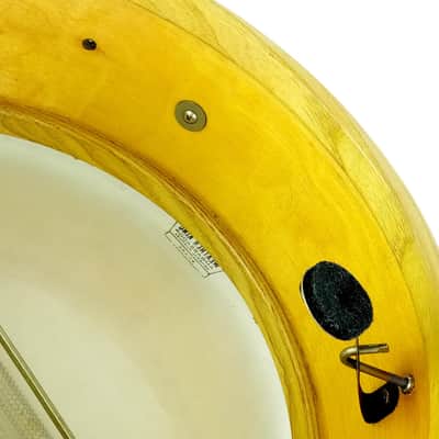 Premier 5x14"Super/Royal Ace Snare Drum Black Wrap Vintage 50s 2000 Pre-Elite UK image 13