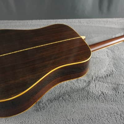 Tokai Cat’s Eyes CE-300 Vintage MIJ Acoustic Guitar w/ Hard Case image 16