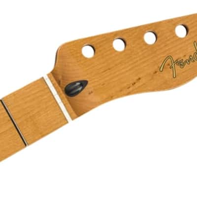 Fender ROASTED MAPLE Tele/Telecaster Neck, Narrow Tall Fret/9.5"/C Shape image 7