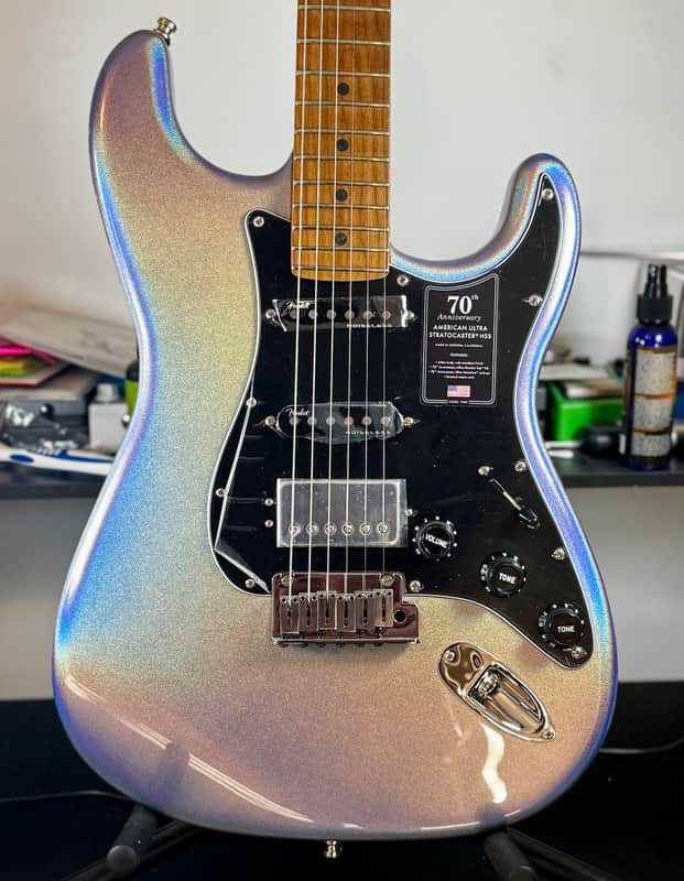 Fender 70th Anniversary Ultra Stratocaster HSS | Reverb