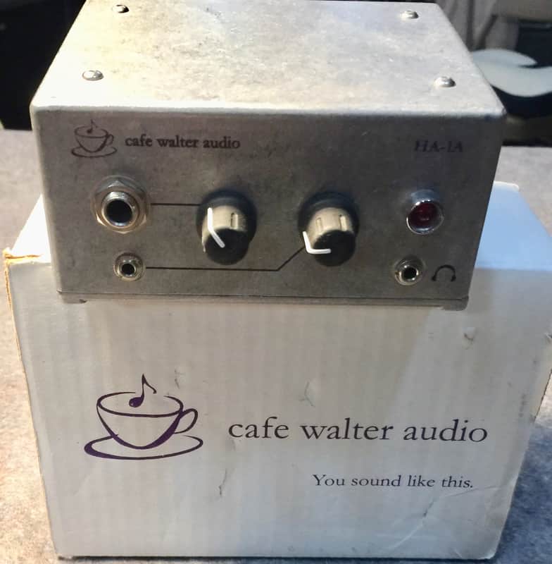 Cafe Walter HA-1A image 1