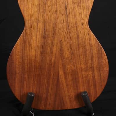 Lanikai Malibu Tenor Solid Koa - 2014 image 8
