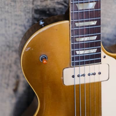 1952 Gibson Les Paul  Model - All Gold image 4