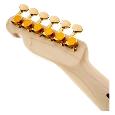 Used Fender Richie Kotzen Signature Telecaster - Brown Sunburst w/ Maple FB image 5