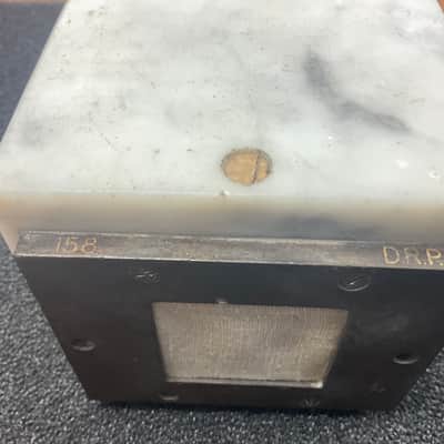 Marconi MIKROFON TYPE 158 MARMORBLOCK CARBON 1923’ image 13