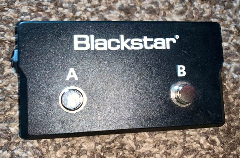 Blackstar dual footswitch for amp image 1