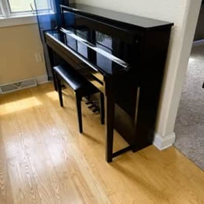 Yamaha NU1 Hybrid Digital Piano w/Upright Action imagen 7