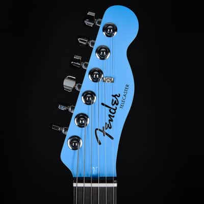 Fender Aerodyne Special Telecaster Electric Guitar California Blue (JFFJ22001327) image 8