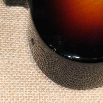 2011 Fender Telecaster Guitar Body Sunburst image 8
