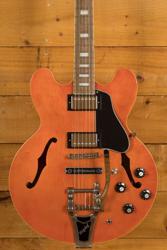 Epiphone ES-335 Bigsby | Watermelon Red | Reverb