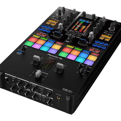 Pioneer DJ DJM-S11 Professional 2-Channel Scratch Style Mixer for Serato DJ Pro image 1