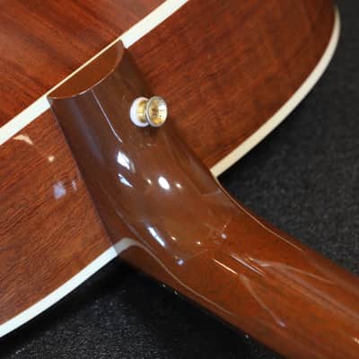 2005 Gibson J-100 Xtra Jumbo Acoustic Guitar Antique Natural + HSC image 19